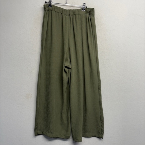 Thread and Seed Mod Ref Wide Leg Cropped Pants Medium Helmut - Picture 2 of 6